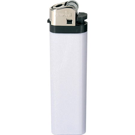 Διαφημιστικός Αναπτήρας πέτρας (SP 003) λευκό